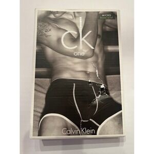 Calvin Klein Micro Boxer Brief Smooth Soft Microfiber Stretch Size Small 28-30